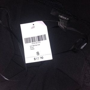 Forever 21 Tops - Forever 21 bodysuit with lace trim Forever 21 Tops - Forever 21 bodysuit with lace trim